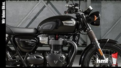 2017er Neuheiten: TRIUMPH T100 / T100 black