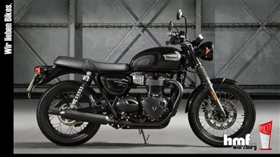 2017er Neuheiten: TRIUMPH T100 / T100 black - Bild 7