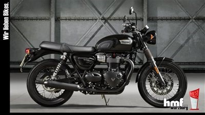 2017er Neuheiten: TRIUMPH T100 / T100 black