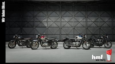 2017er Neuheiten: TRIUMPH T100 / T100 black - Bild 9