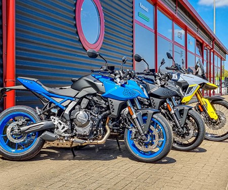 GSX-8S und V-Strom 800DE jetzt live im Shop!