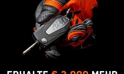 KTM AKTION - LET’S TRADE KEYS!