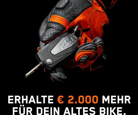 KTM AKTION - LET’S TRADE KEYS!