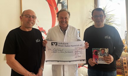 sk-bikes spendet an die INTERPLAST Sektion Bad Kreuznach