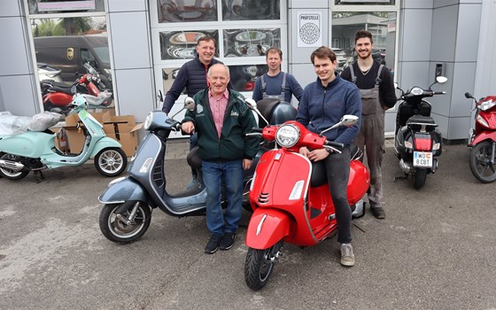 Ein Leben auf zwei (VESPA)Rädern - Bild 1