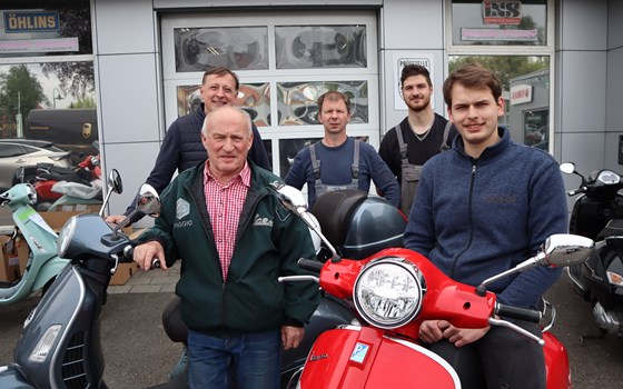 Ein Leben auf zwei (VESPA)Rädern - Bild 3