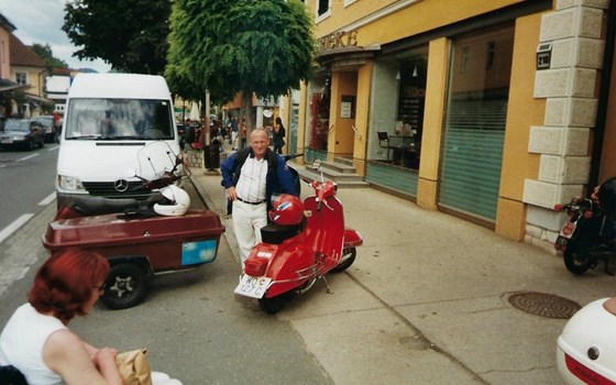 Ein Leben auf zwei (VESPA)Rädern - Bild 4