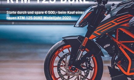 POWERDEAL - KTM 125 DUKE