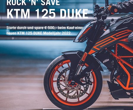 POWERDEAL - KTM 125 DUKE