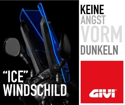 GIVI hat eine neue einzigartige Scheibe GIVI hat eine neue einzigartige Scheibe