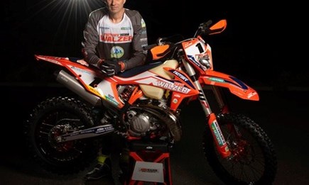 KTM / GasGas Nachwuchsförderung von und mit Berni Walzer!