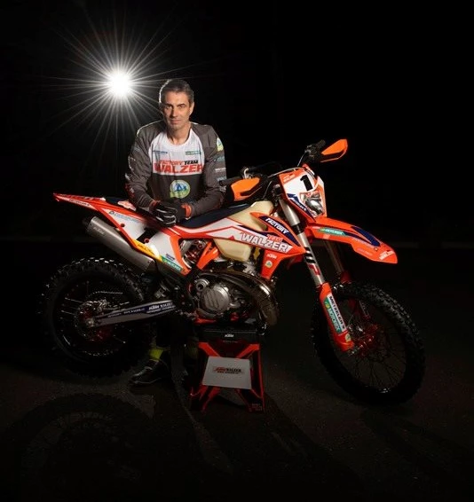 KTM / GASGAS NACHWUCHSFÖRDERUNG VON UND MIT BERNI WALZER! Bild 4: KTM / GASGAS NACHWUCHSFÖRDERUNG VON UND MIT BERNI WALZER!