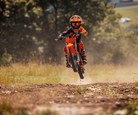 KTM / GASGAS NACHWUCHSFÖRDERUNG VON UND MIT BERNI WALZER!