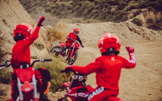 KTM / GASGAS NACHWUCHSFÖRDERUNG VON UND MIT BERNI WALZER! - Bild 5