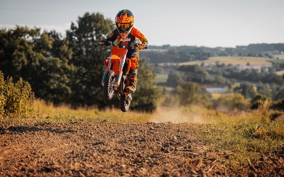 KTM / GASGAS NACHWUCHSFÖRDERUNG VON UND MIT BERNI WALZER! - Bild 6