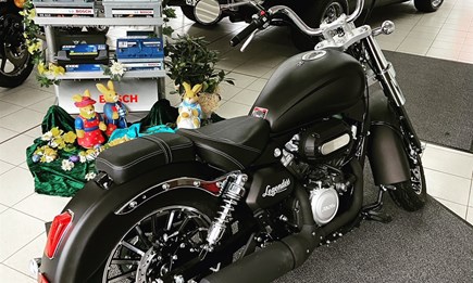 wieder frisch eingetroffen, 125er Legenders von MAG