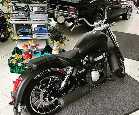 wieder frisch eingetroffen, 125er Legenders von MAG