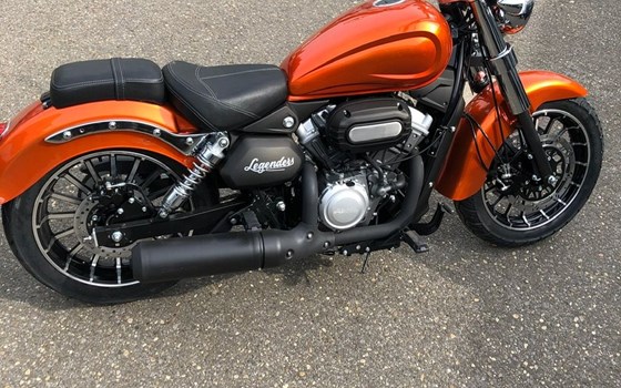 wieder frisch eingetroffen, 125er Legenders von MAG - Bild 2