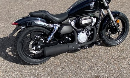 wieder frisch eingetroffen, 125er V2 von MITT