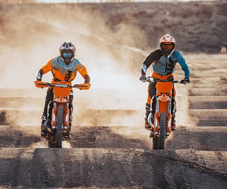 Sportförderung auf alle Lagernden KTM und GasGas Motocross Modelle 2023!