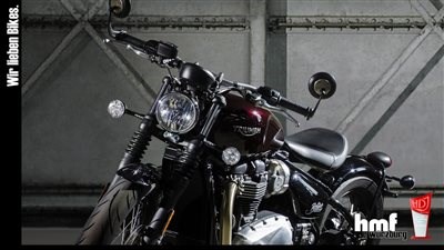 2017er Neuheiten: TRIUMPH Bobber 1200