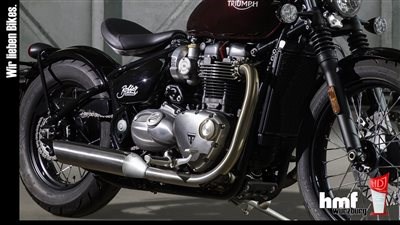 2017er Neuheiten: TRIUMPH Bobber 1200