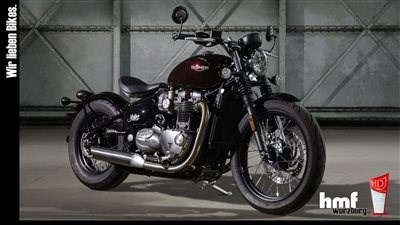 2017er Neuheiten: TRIUMPH Bobber 1200