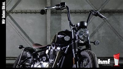 2017er Neuheiten: TRIUMPH Bobber 1200