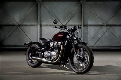 NEW BONNEVILLE BOBBER