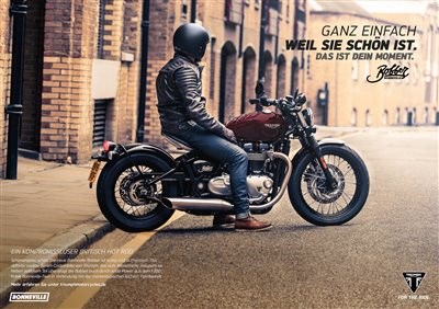 NEW BONNEVILLE BOBBER - Bild 3