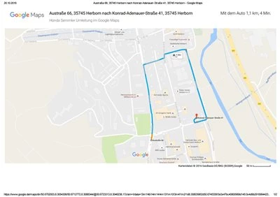 Honda Semmler - Bauarbeiten der Zufahrt Bild 3: Honda Semmler - Bauarbeiten der Zufahrt