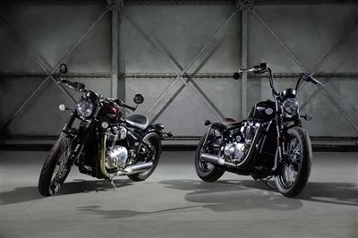 TRIUMPH BONNEVILLE BOBBER Bild 2: TRIUMPH BONNEVILLE BOBBER