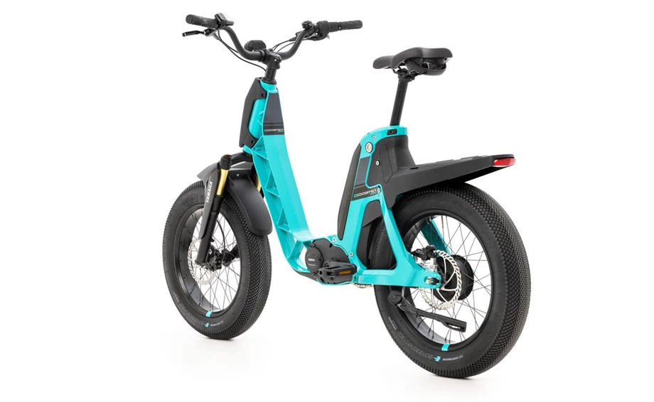Yamaha vergrößert die Palette für urbane Mobilität mit dem eBike BOOSTER Easy und dem S-Pedelec BOOSTER Bild 30: Yamaha vergrößert die Palette für urbane Mobilität mit dem eBike BOOSTER Easy und dem S-Pedelec BOOSTER