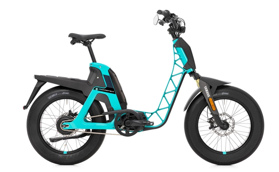 Yamaha vergrößert die Palette für urbane Mobilität mit dem eBike BOOSTER Easy und dem S-Pedelec BOOSTER Bild 9: Yamaha vergrößert die Palette für urbane Mobilität mit dem eBike BOOSTER Easy und dem S-Pedelec BOOSTER