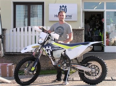 Übergabe einer FE 250 / 2017 Übergabe einer FE 250 / 2017