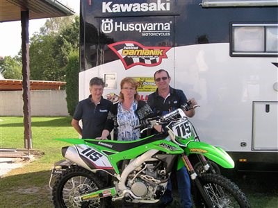 MX-1 Bikes von Kawasaki übergeben - Bild 2 MX-1 Bikes von Kawasaki übergeben - Bild 2