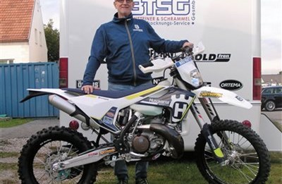 Ein zufriedener Enduro-Kunde mehr!