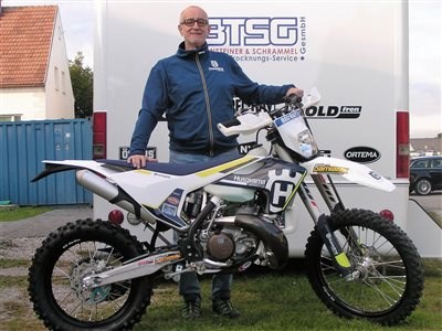 Ein zufriedener Enduro-Kunde mehr! Ein zufriedener Enduro-Kunde mehr!