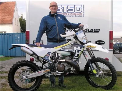 Ein zufriedener Enduro-Kunde mehr! Bild 1: Ein zufriedener Enduro-Kunde mehr!