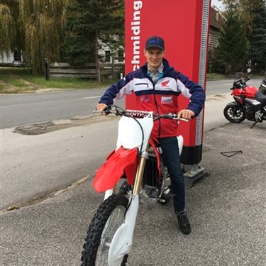 Honda CRF250R 2017 bei Honda Schmidinger eingetroffen! Honda CRF250R 2017 bei Honda Schmidinger eingetroffen!