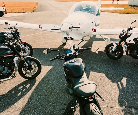 Zubehöraktion für Trident und Tiger Sport 660