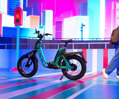 Yamaha eBooster 25/45 km/h