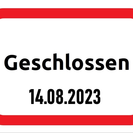 Wir gönnen uns eine Pause!
Wir haben am Freitag, den 09.06und am Samstag,den 10.06 Geschlossen.
Wir danken für euer Verständnis!
Euer Motothek - Team!
