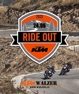 KTM/GASGAS Walzer Ride-Out am 24. Juni 2023