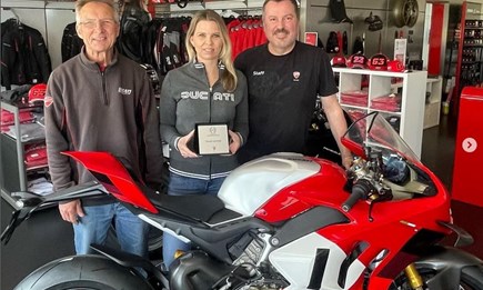 Ducati Customer Satisfaction Award 2022