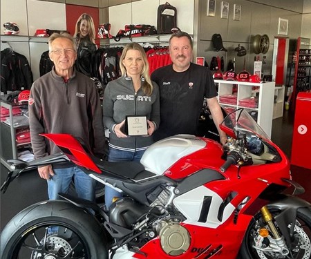 Ducati Customer Satisfaction Award 2022