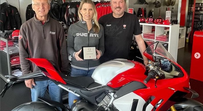Ducati Customer Satisfaction Award 2022