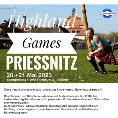 24. Highland Games in Priessnitz