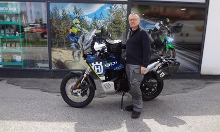 Norden 901 Expedition - das richtige Bike für lange Reisen!