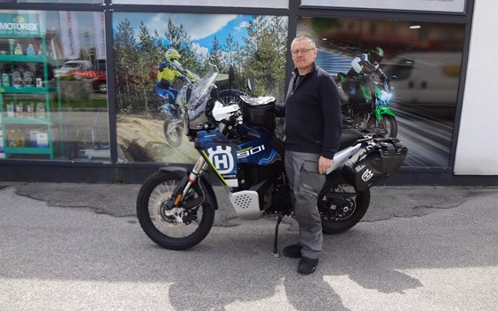 Norden 901 Expedition - das richtige Bike für lange Reisen! - Bild 1